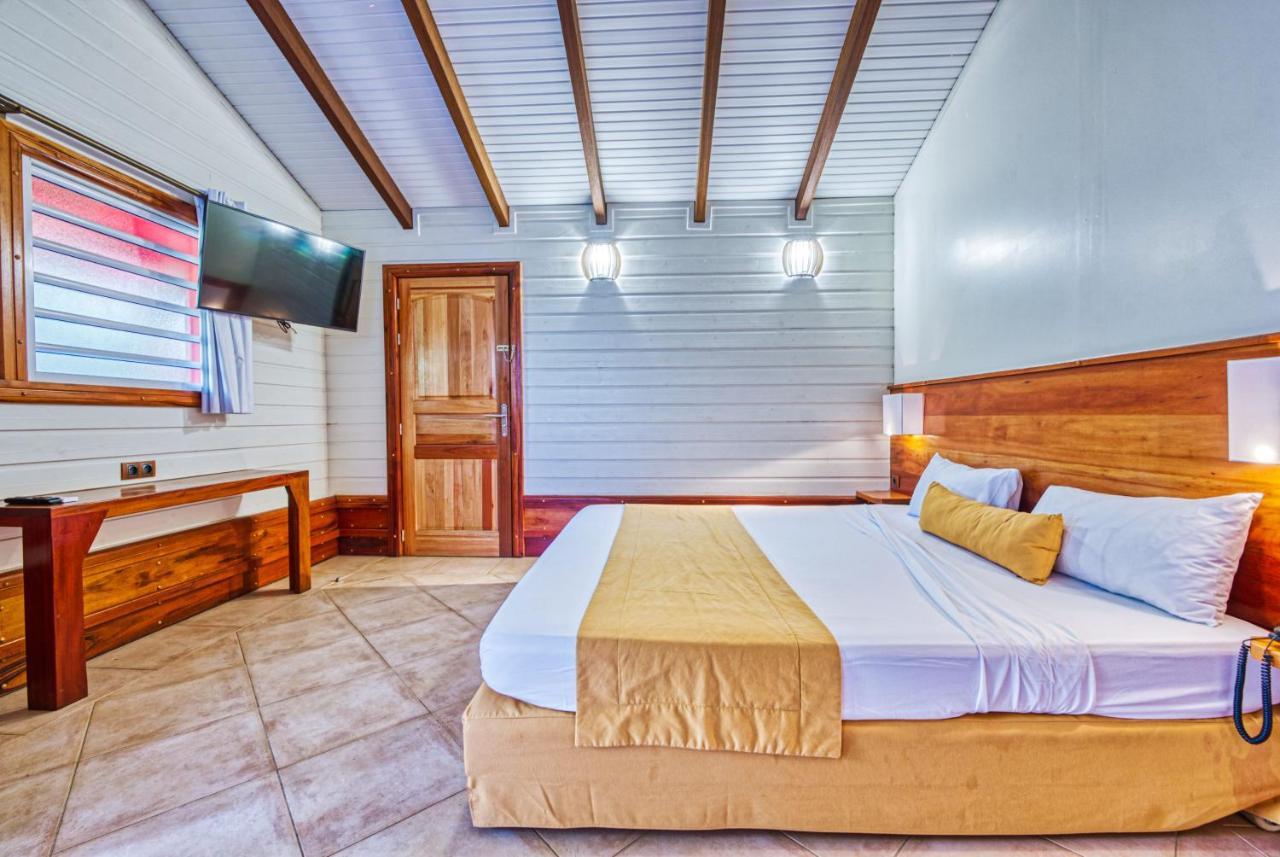 Hotel Bambou & Spa لي تروا زيليه المظهر الخارجي الصورة