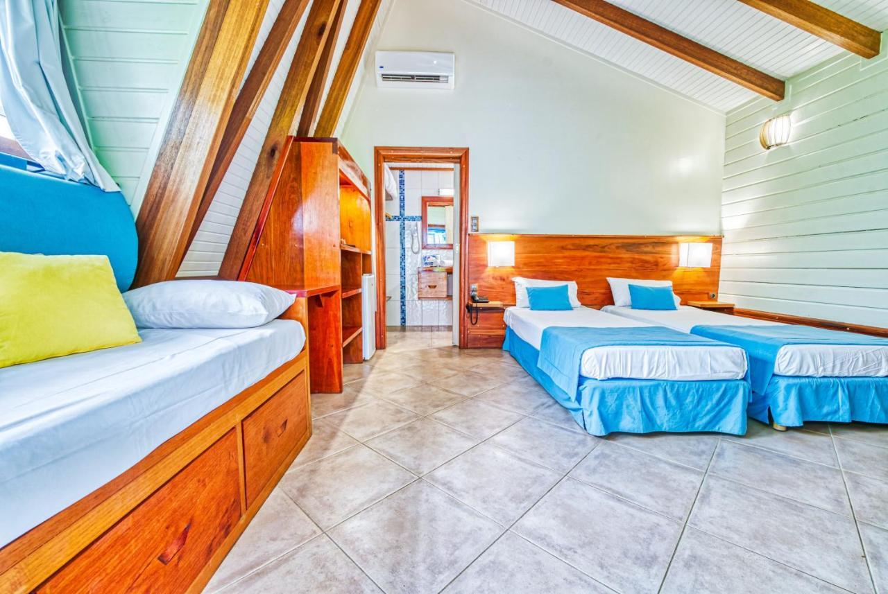 Hotel Bambou & Spa لي تروا زيليه المظهر الخارجي الصورة