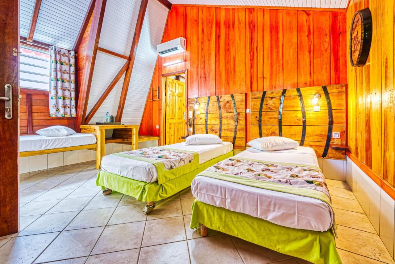 Hotel Bambou & Spa لي تروا زيليه المظهر الخارجي الصورة